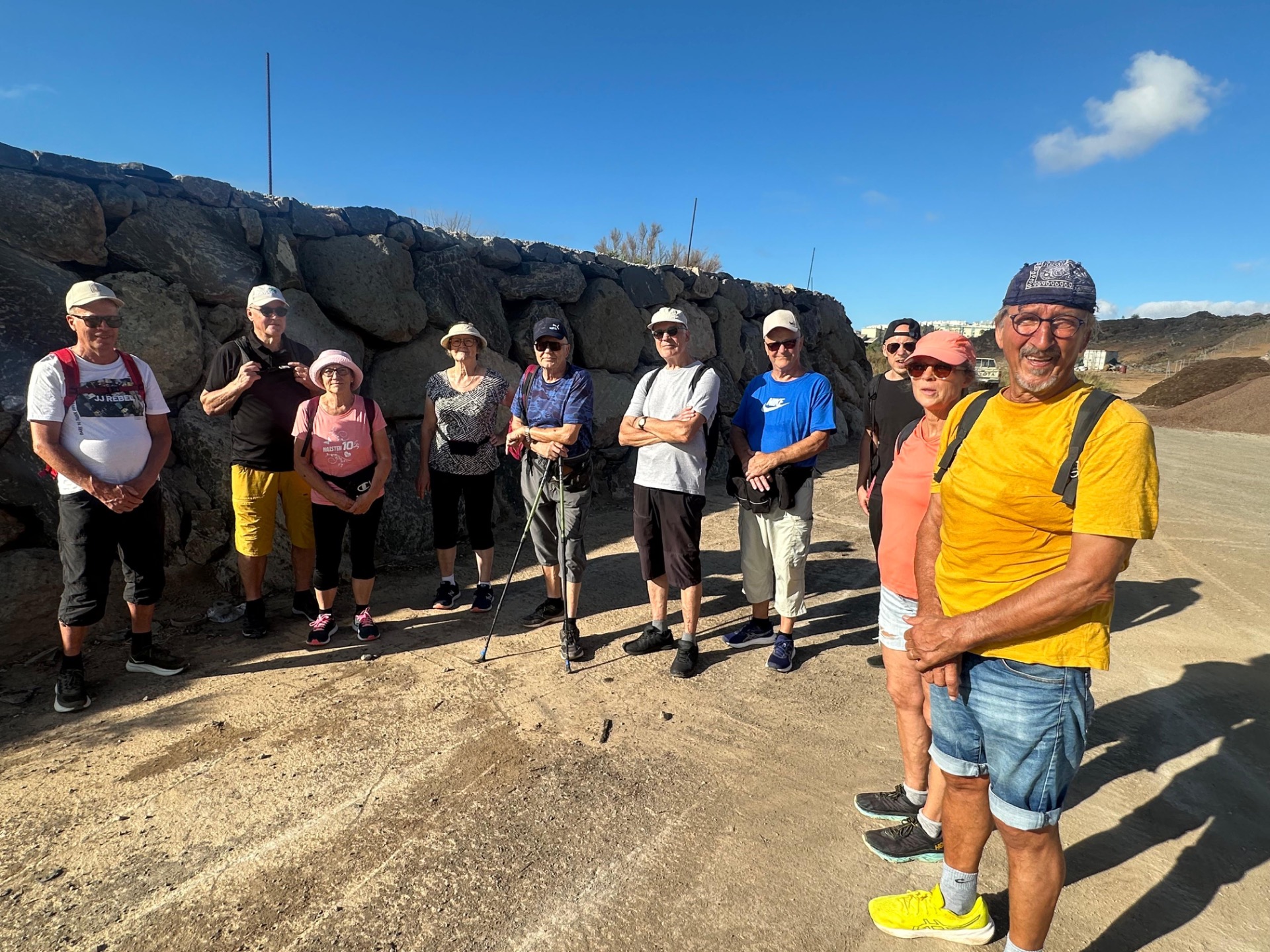 Kauden ensimmäinen maanantairetki 20.10.2025 vara-Arvi Paten johdolla.
