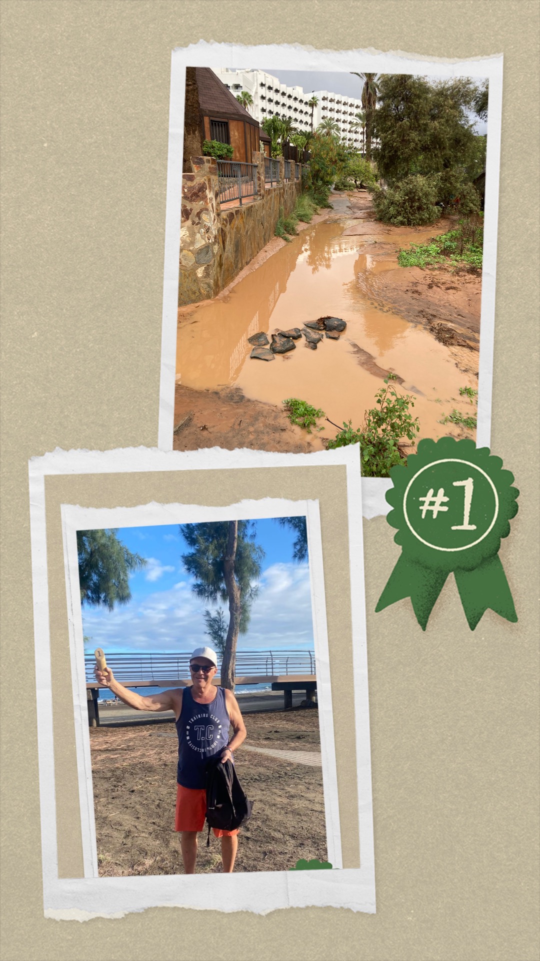 Claudia- myrskyn jälkeen 13.11.2025 päivä kirkastui ja kuivui iltapäiväkerhoon mennessä. Viikon mölkkymestariksi valikoitui Paavo! 