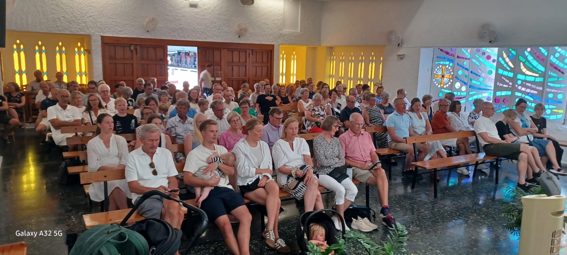 Sunnuntaiseurat 16.11.2025 San Agustinin kauppakeskuksen kirkossa