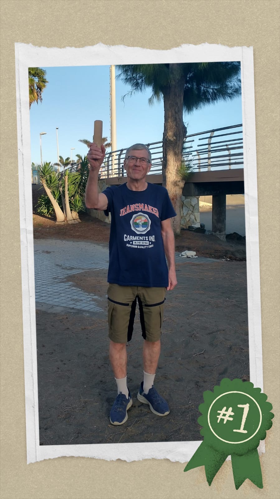 Kuluvan viikon mölkkykisan voitti Haapajärven mies Esko