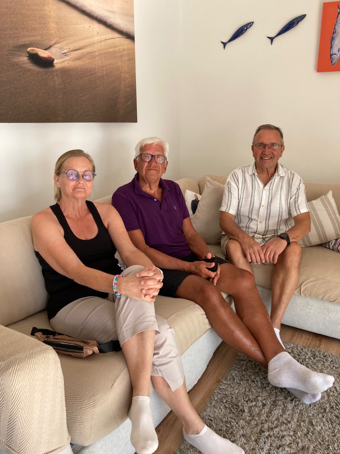 Leena, Sakari ja Antti muodostavat varautumistiimin, joka haluaa auttaa sinua tarpeen tullen.