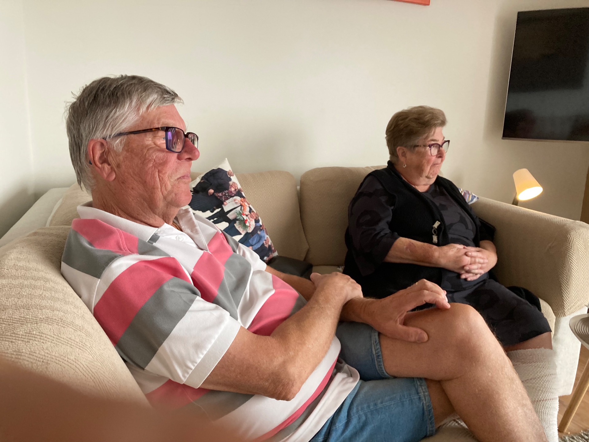 Jukka ja myös Maija ovat pitkään toimineet täällä seurakunnan vastuutehtävissä 