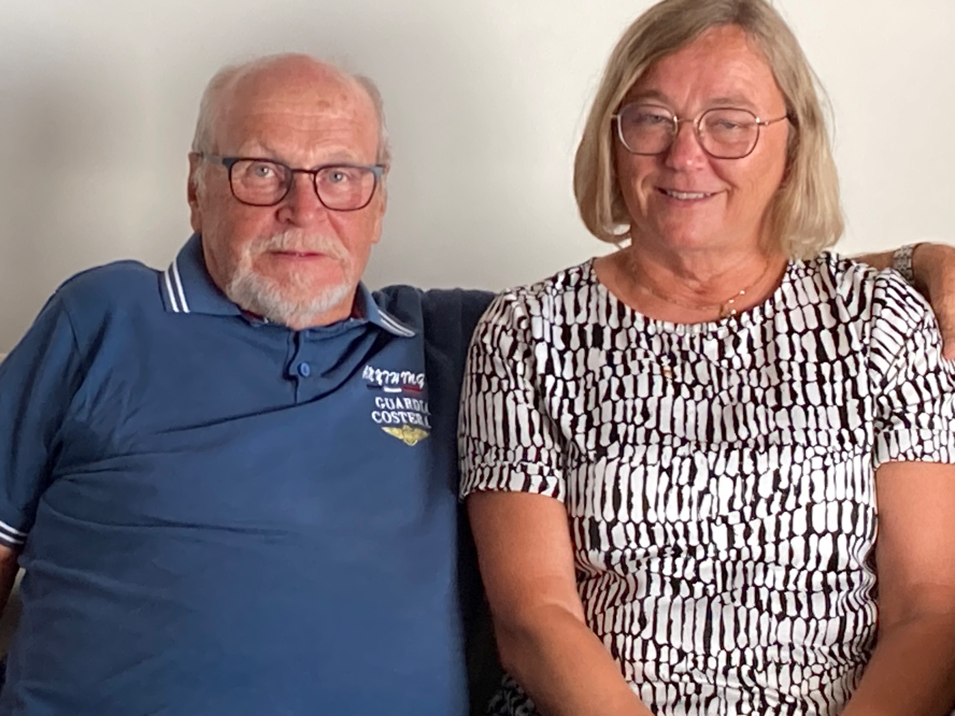 Toini ja Teuvo Kajava liittyivät yhteisöömme syksyllä 2025 ensikertaa ja viihtyivät saarella viisi kuukautta. Teuvo palveli ansiokkaasti meitä seurasäestäjänä. 